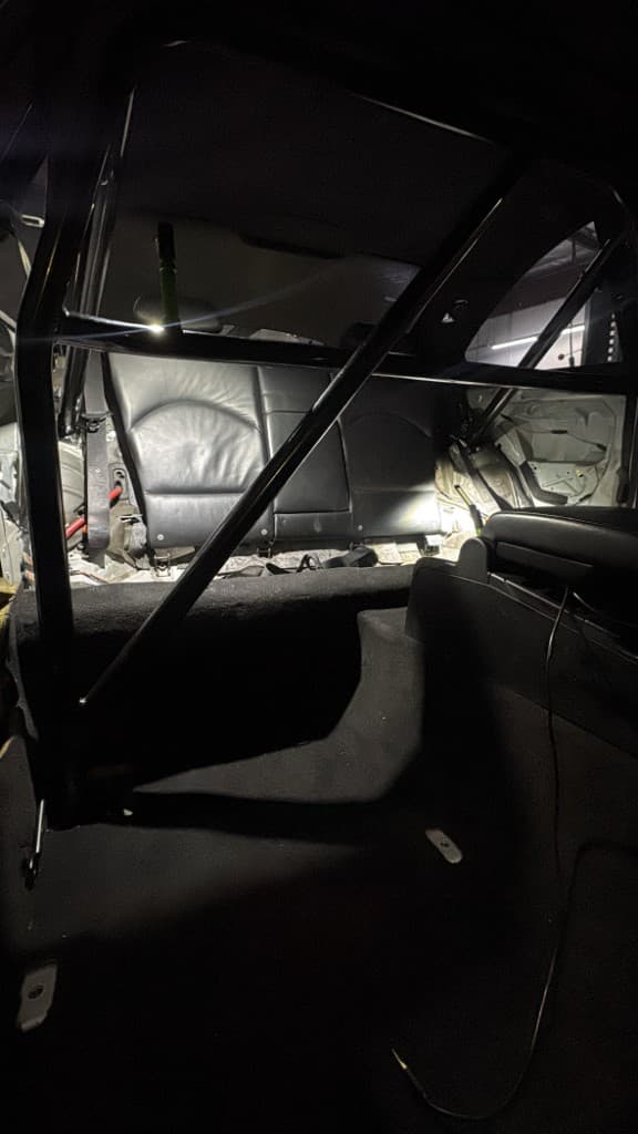 BMW E46 M3 Roll Cage