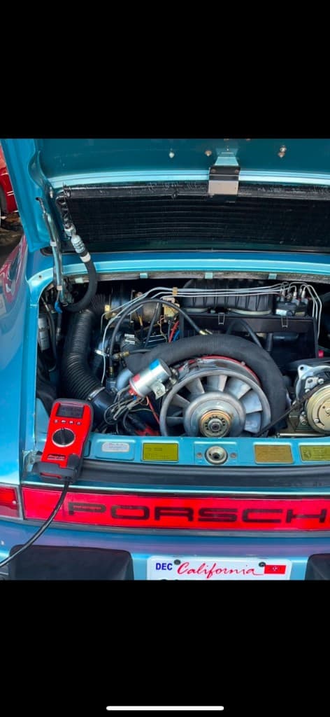 Classic Porsche 911 G-Series